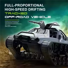 JJRC C8812 MAX 1:12 RC Tracked Drifting Off-Road Vehicle 360° Rotation