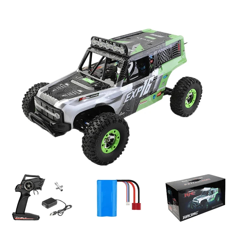 WLtoys 124006 1:12 4WD RC Crawler Car 40 km/h