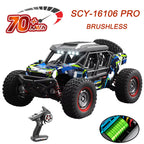 SCY 16106 PRO 1:16 Adventurer Off-Road 4WD Brushless Drift RC Car 70km/h