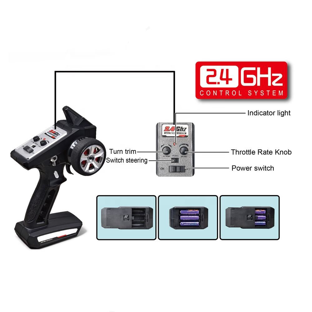 SCY 16106 PRO 1:16 Off-Road