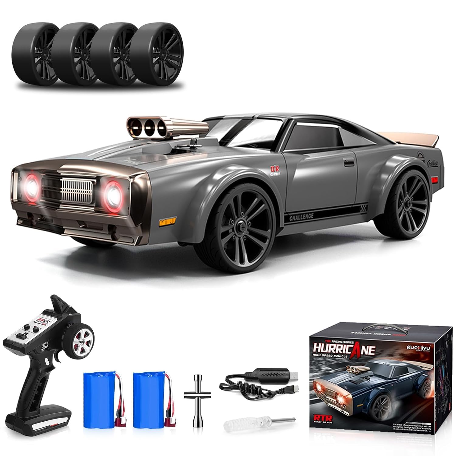 SCY 16303 Hurricane 1:16 RC Car 4WD High Speed 50 km/h