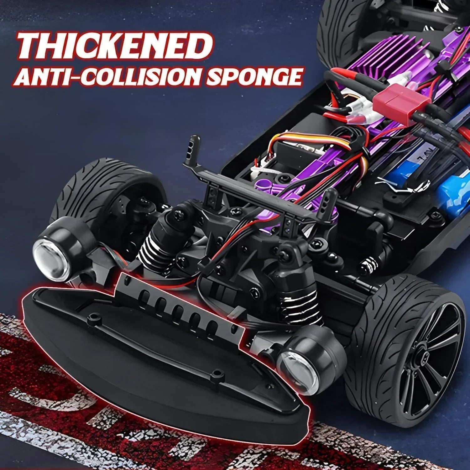 SCY 16303 Hurricane 1:16 RC Car 4WD High Speed 50 km/h