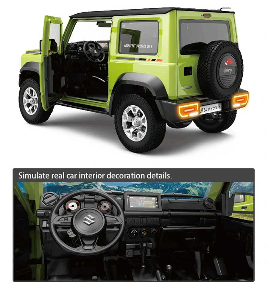 SUZUKI HG4-210 Jimny 1:16 Metal series RC Car