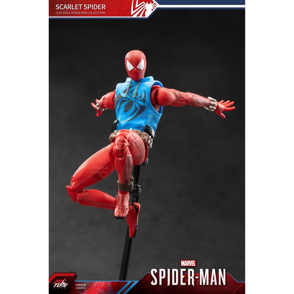 Scarlet Spider Action Figure for Marvel Collectors