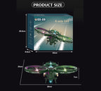 Scorpion RC Aircraft Four Axis Flight