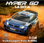 MJX Hyper Go 14304 1:14 Volkswagen Polo R WRC 43KPH Brushless