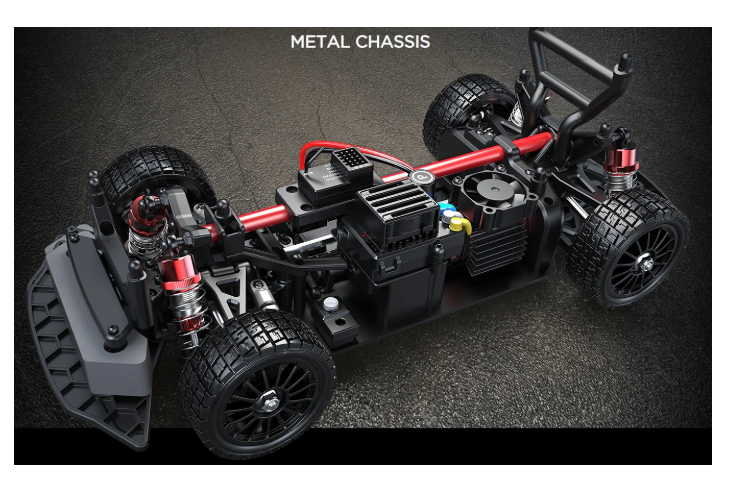 MJX Hyper Go 14304 1:14 Volkswagen Polo R WRC 43KPH Brushless