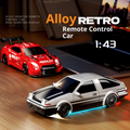 88RC RC43-A 1:43 Toyota Trueno 4WD Drift Skill RC Car