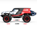 MJX H12P 1:12 Ford Bronco RTR Crawler 3650 Brushless