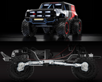 MJX H12P 1:12 Ford Bronco RTR Crawler 3650 Brushless