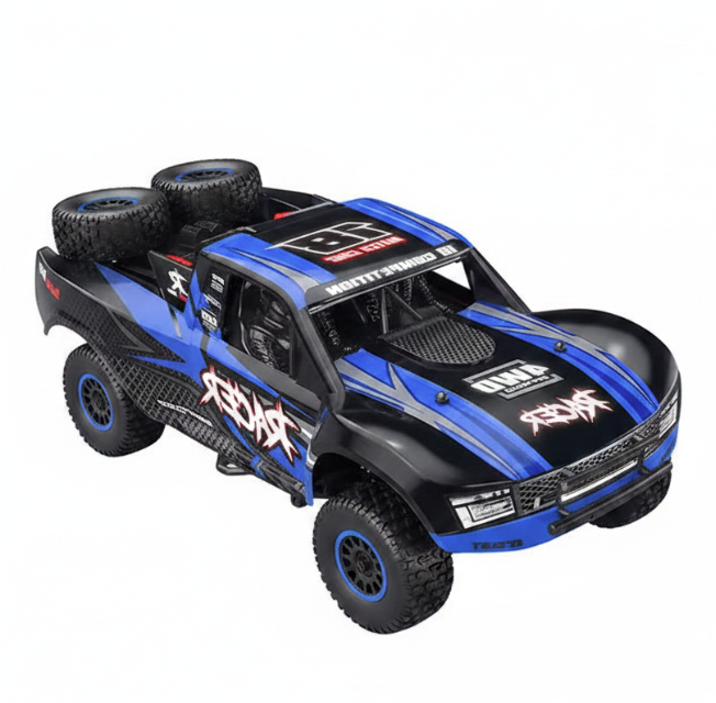 HB Toys RD1204-1 Blue 1:12 Off Road 4WD RC Rally Truck RTR 40km/h