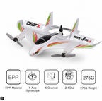GoolRC WLtoys XK X450 Aviator Airplane 2.4GHz 6 Channel Brushless Motor RC Aircraft