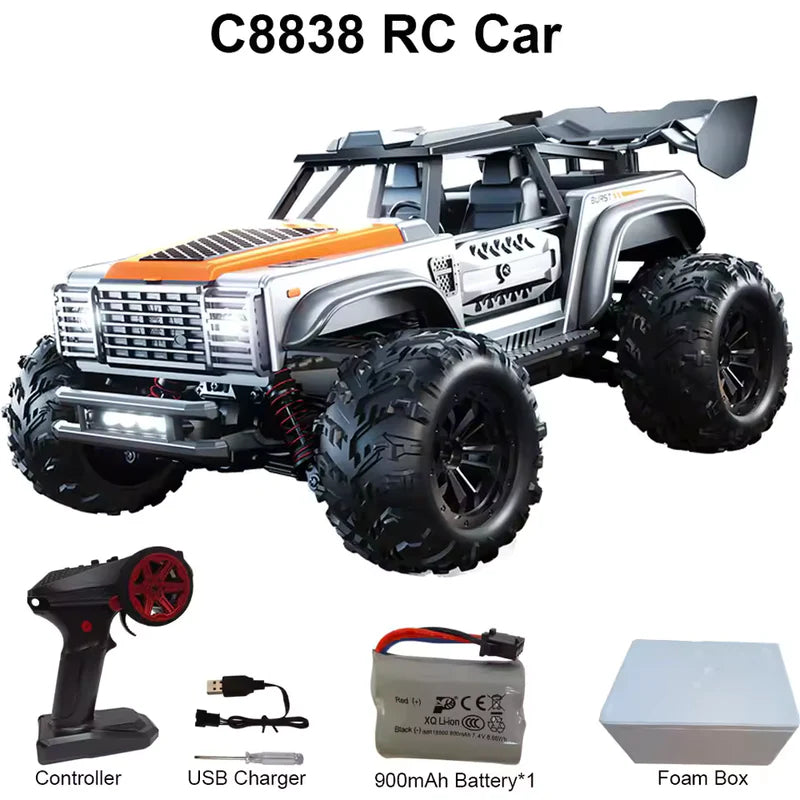 JJRC C8838 1:14 4WD Full Proportional RC OffRoad Buggy 30 km/h