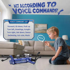 Smart Robot Dog Interactive STEM Pet with Voice Control & Remote