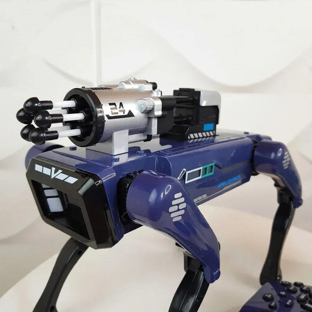 Smart Robot Dog Interactive STEM Pet with Voice Control & Remote
