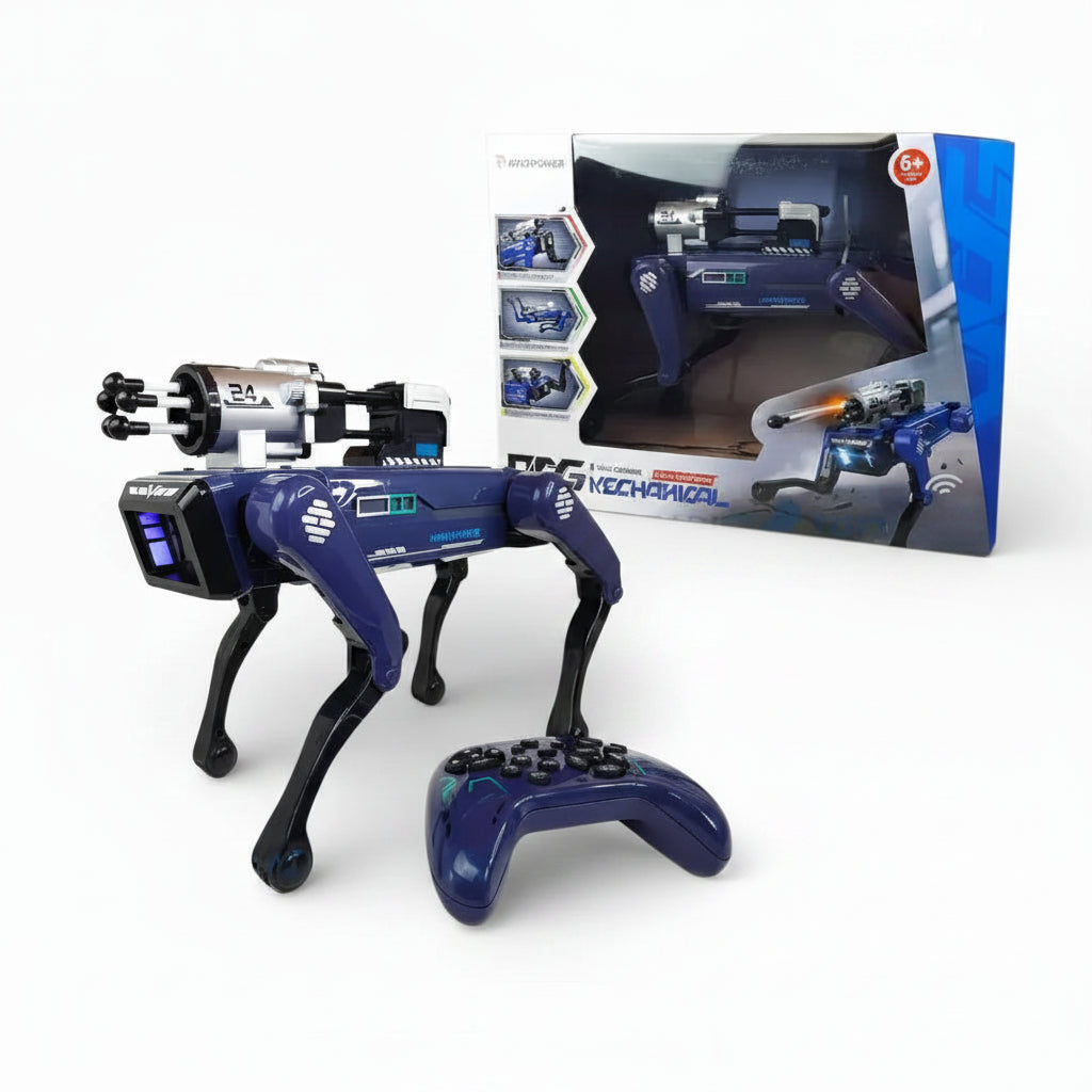 Smart Robot Dog Interactive STEM Pet with Voice Control & Remote