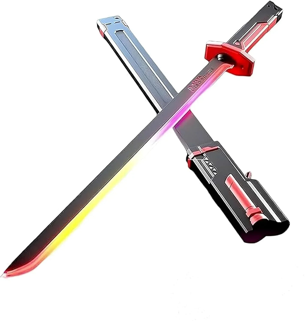 Sparkblade Anime Inspired LED Sword with Smoke & Spark