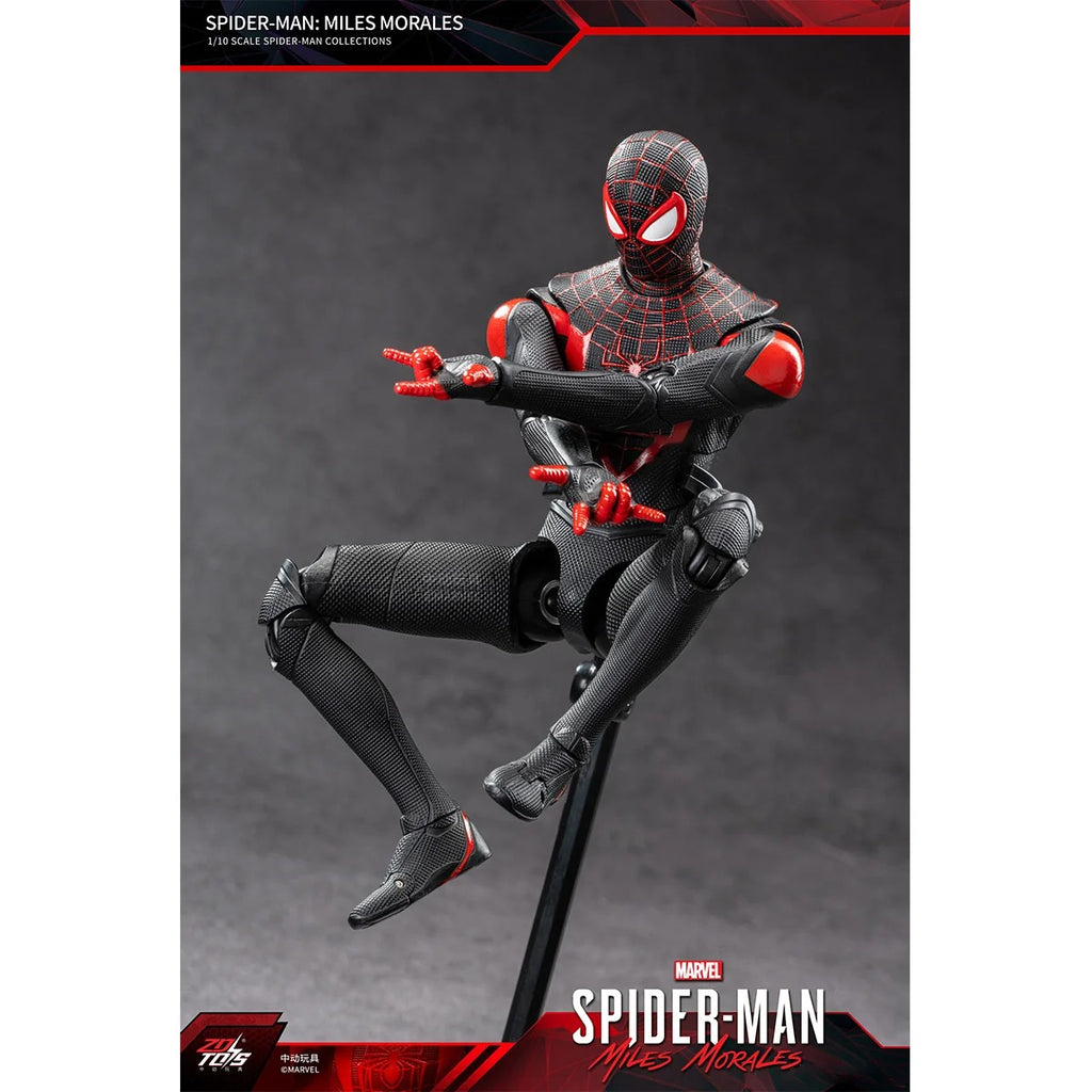 Spiderman 1:10 Miles Morales Action figure