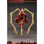 Spiderman in red suit action figure