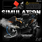 Suzuki Hayabusa M6-3B 1:6 Metal Die-cast Bike