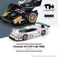 TH 241085(B) 1:64 Porsche 911 GT1 LM 1998 Diecast Car