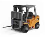 TRASPED 1:64 RC Forklift – App & Remote Control with Lights & Sounds