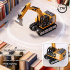 TRASPED HG4-413 1:64 RC Excavator – App & Remote Control with Lights & Sounds