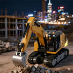 TRASPED HG4-413 1:64 RC Excavator – App & Remote Control with Lights & Sounds