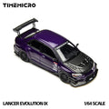 Time Micro TM800214 1:64 Mitsubishi Lancer Evolution IX Diecast car