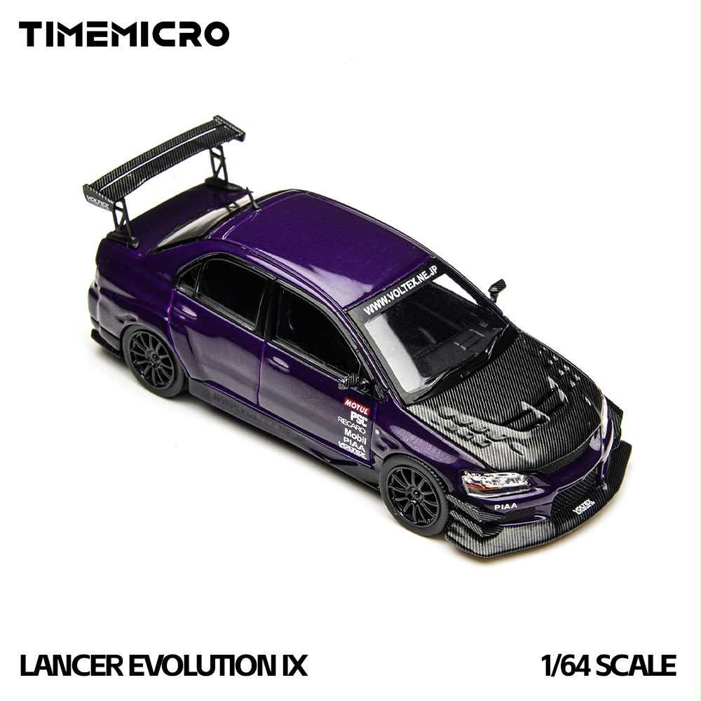 Time Micro TM800214 1:64 Mitsubishi Lancer Evolution IX Diecast car