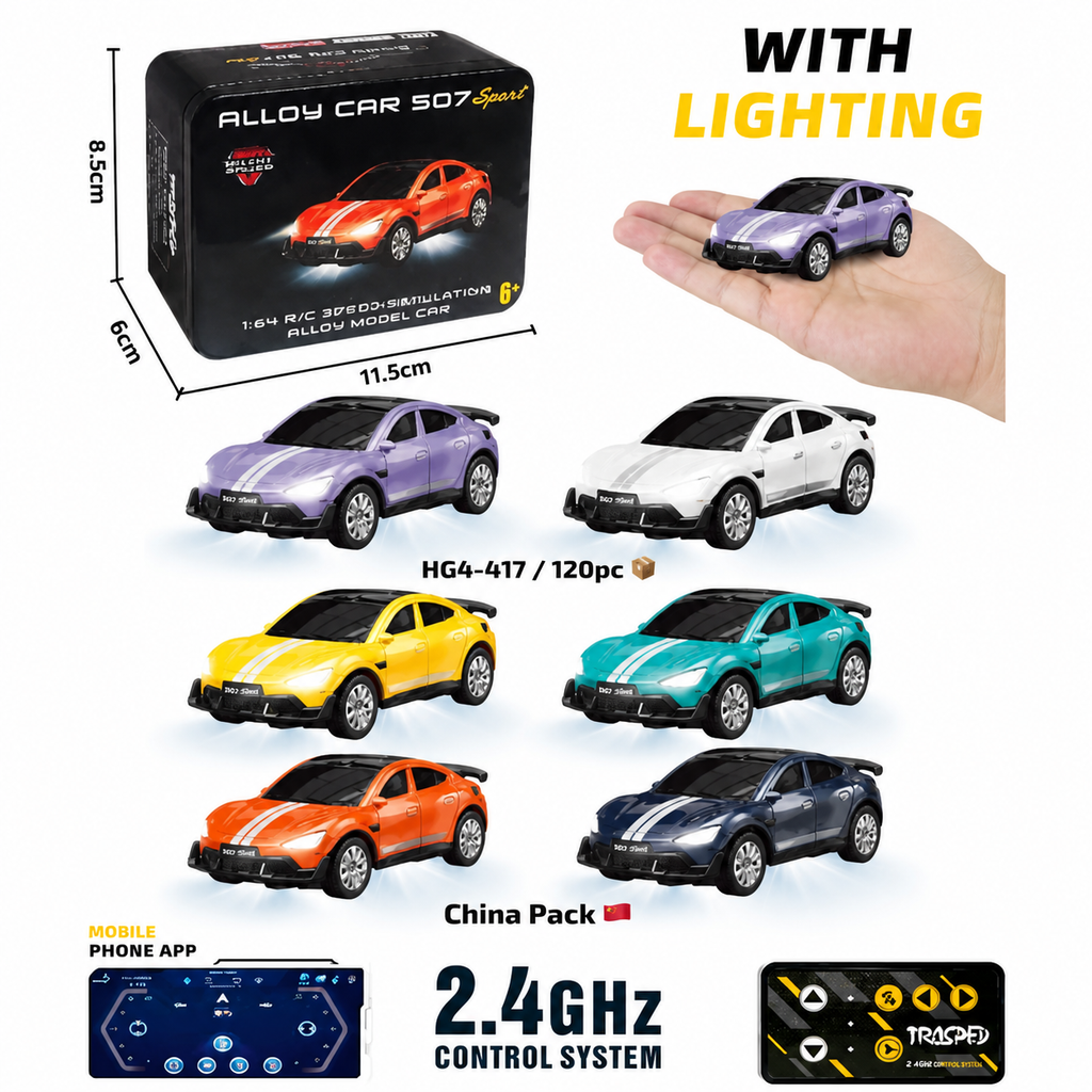 Trasped HG4-417 1:64 Ford MINI RC