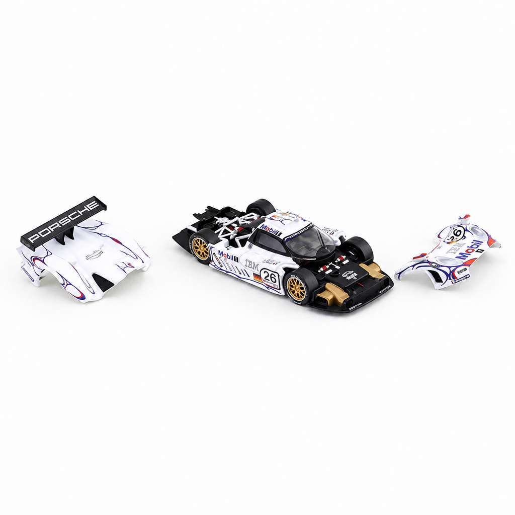 Trend Hobby 241085(B) 1:64 Porsche 911 GT1 LM 1998 Diecast Car