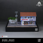 Upgraded Edition 1:64 Miniature Store Display