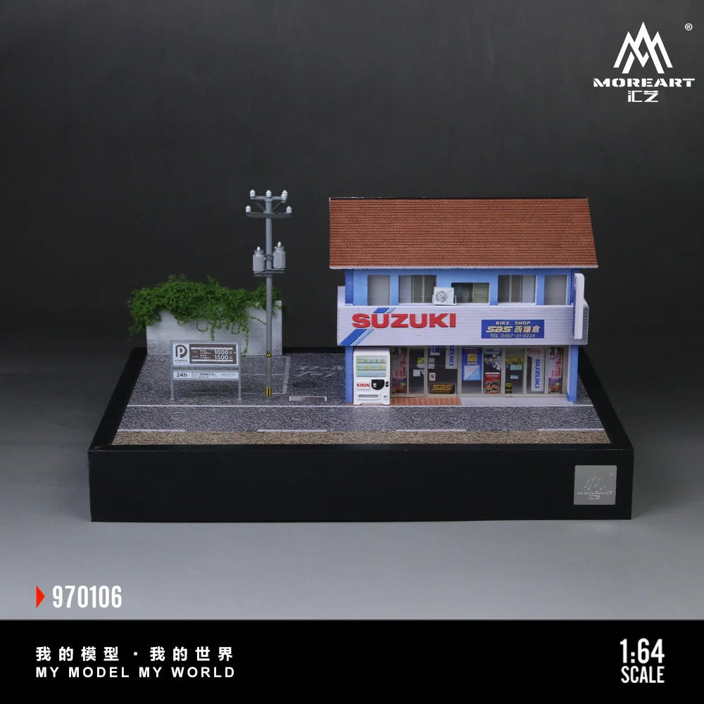 Upgraded Edition 1:64 Miniature Store Display
