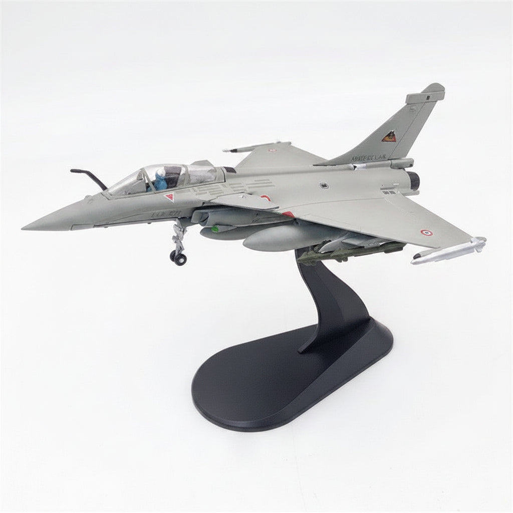 WLTK French Air Force 1:100 Rafale Fighter Jet #01 Diecast Model