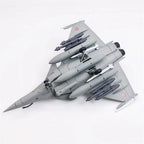 WLTK French Air Force 1:100 Rafale Fighter Jet #01 Diecast Model