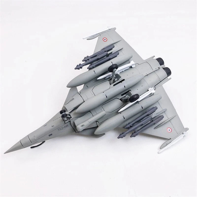 WLTK French Air Force 1:100 Rafale Fighter Jet #01 Diecast Model