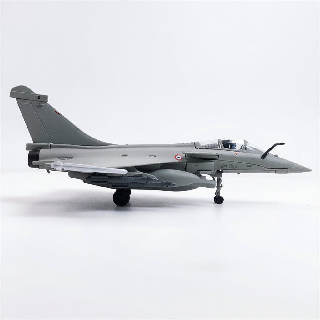 WLTK French Air Force 1:100 Rafale Fighter Jet #01 Diecast Model