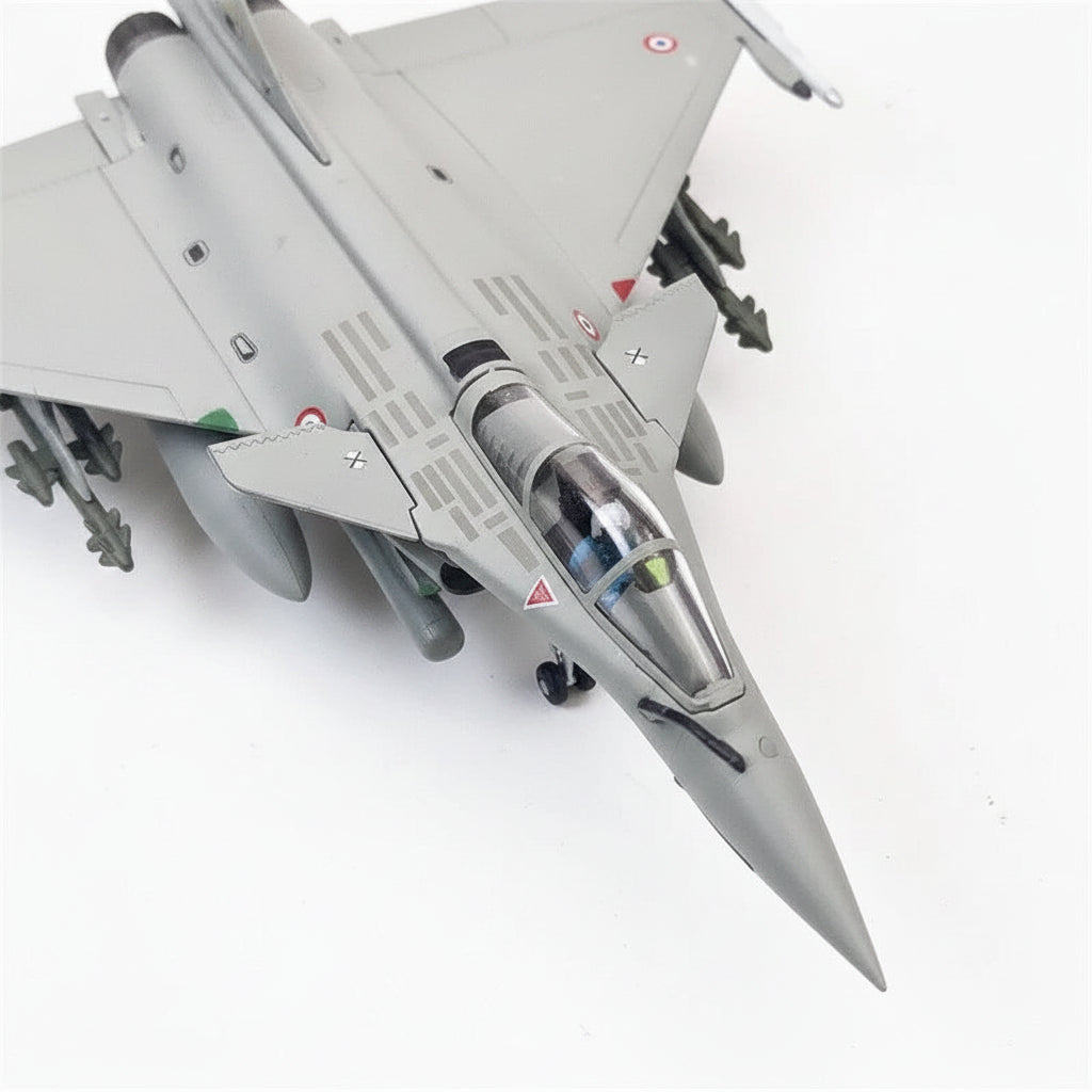 WLTK French Air Force 1:100 Rafale Fighter Jet #01 Diecast Model