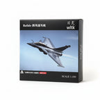 WLTK French Air Force 1:100 Rafale Fighter Jet #01 Diecast Model