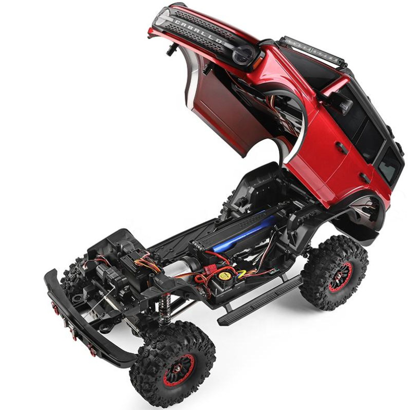 WLTOYS XK 104020 1/10 4WD RC Rock Crawler