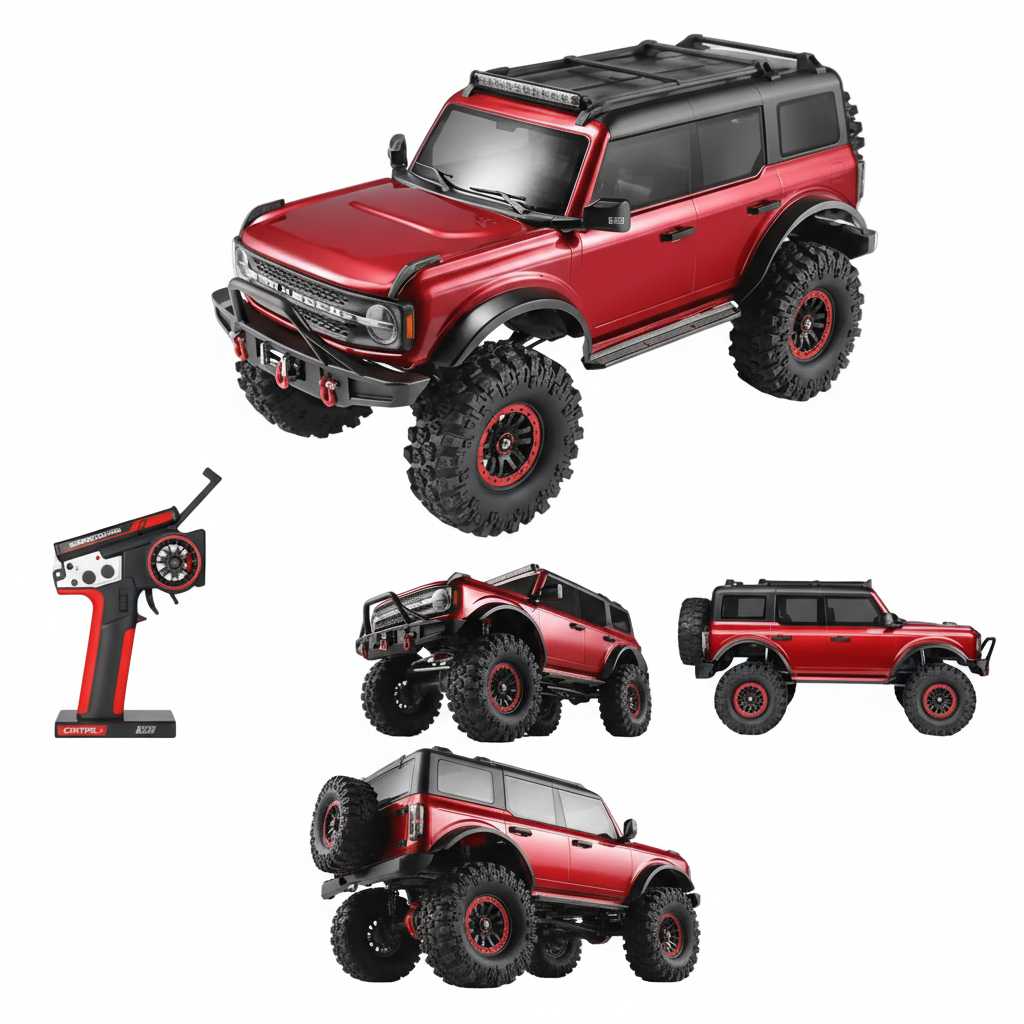 WLTOYS XK 104020 1/10 4WD RC Rock Crawler