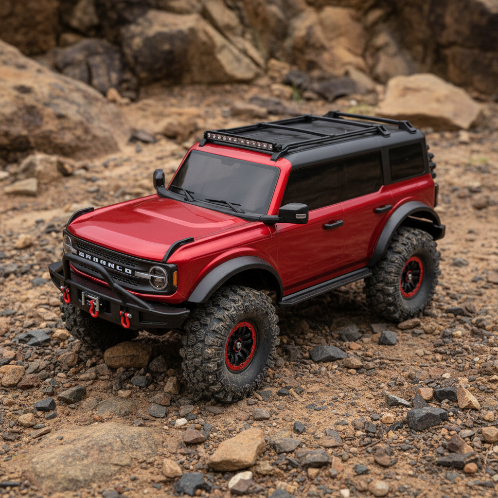 WLTOYS XK 104020 1/10 4WD RC Rock Crawler