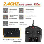 WLTOYS XK A280 P51 Mustang 6G/3D Brushless RC Plane