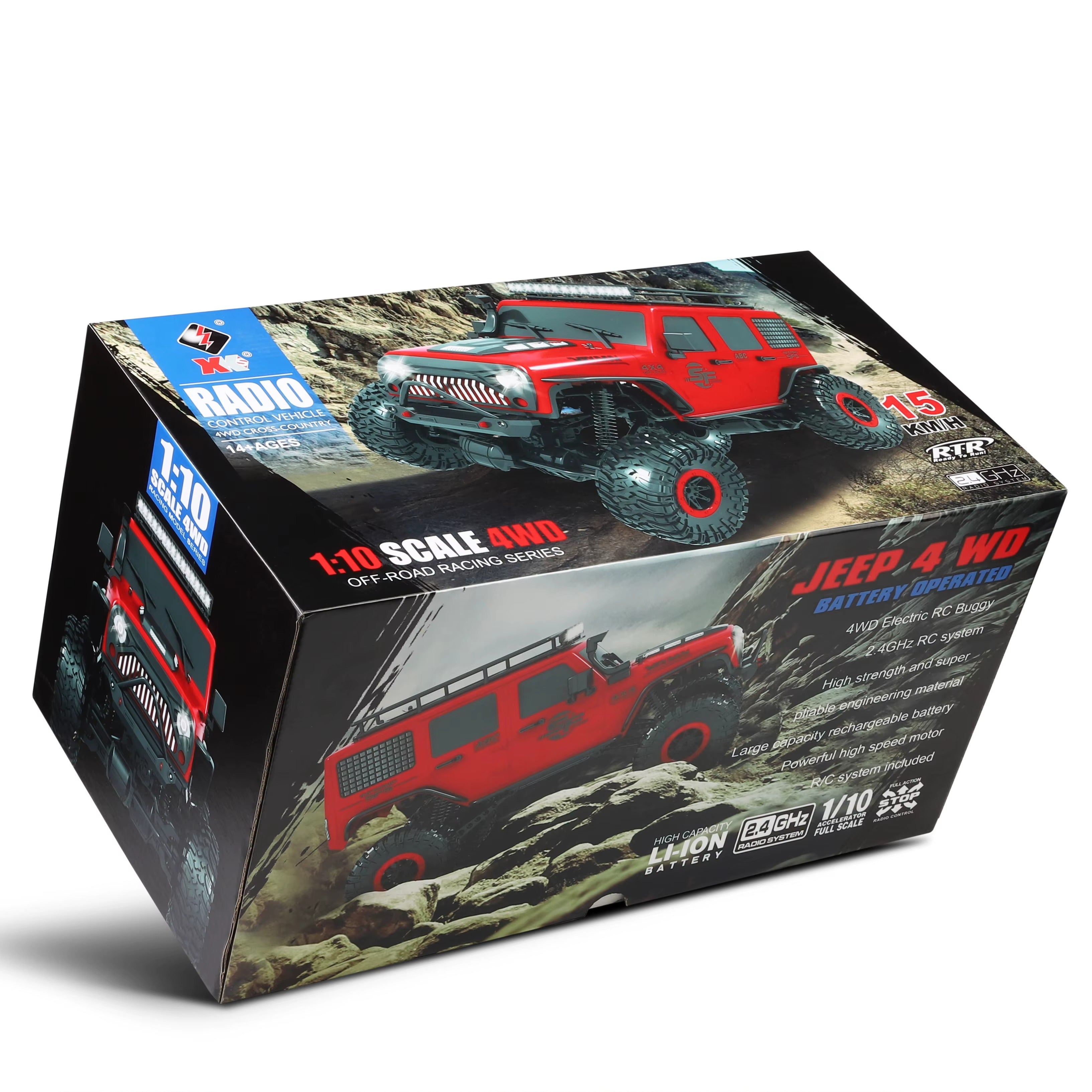 WL Toys 104311 Off-Road RC Truck