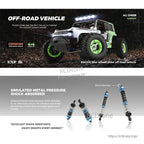 WLtoys 124006 1:12 4WD RC Crawler Car 40 km/h