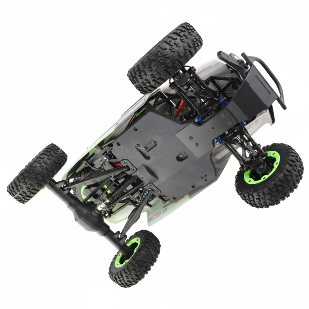 WLtoys 124006 1:12 4WD RC Crawler Car