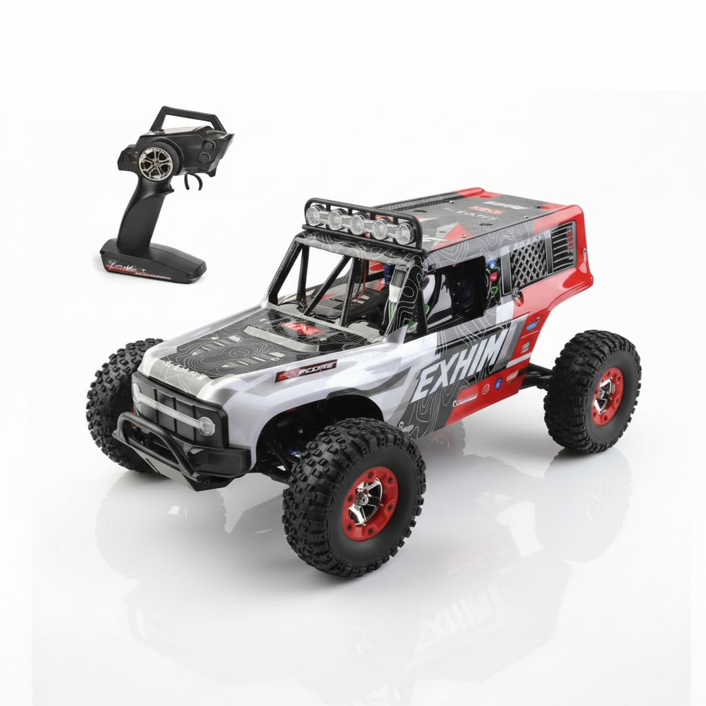 WLtoys 124006 1:12 4WD RC Crawler Car