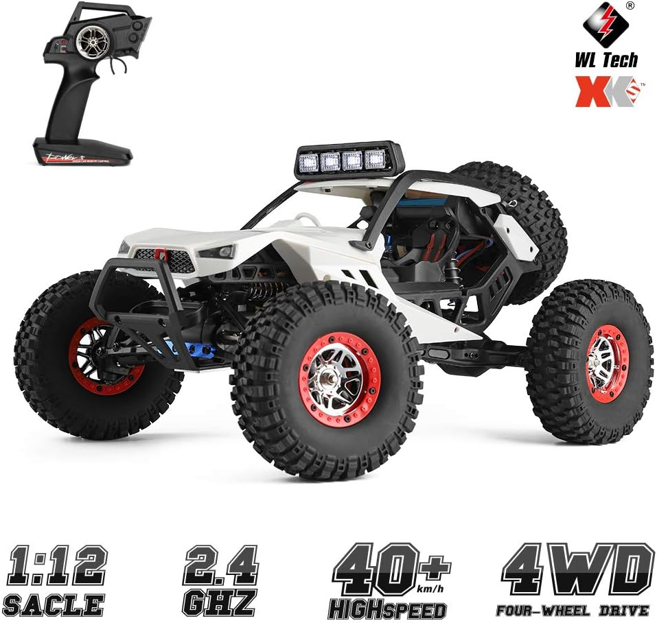 WLtoys 12429 1:12 RC Crawler Truck