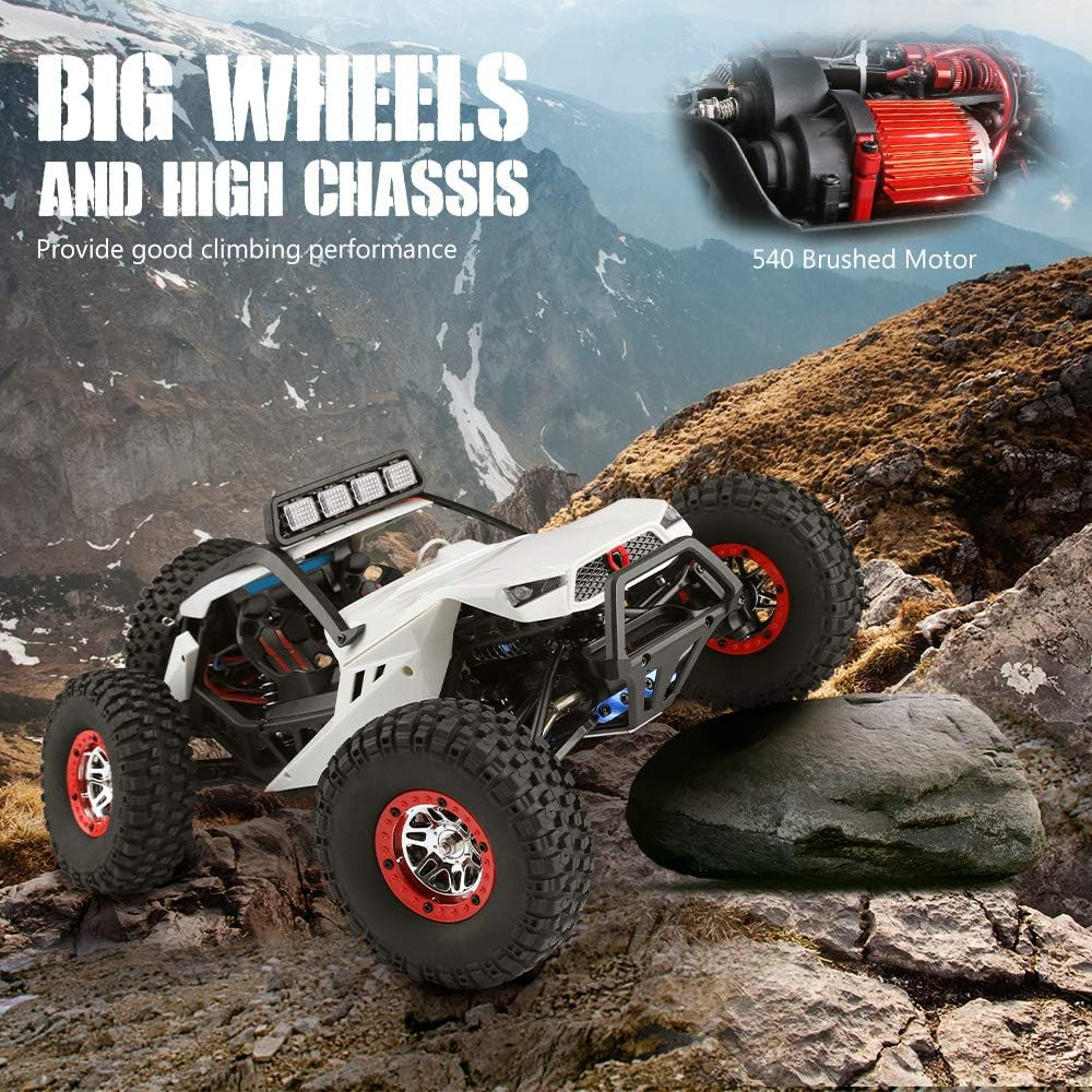 WLtoys 12429 with LED Headlights